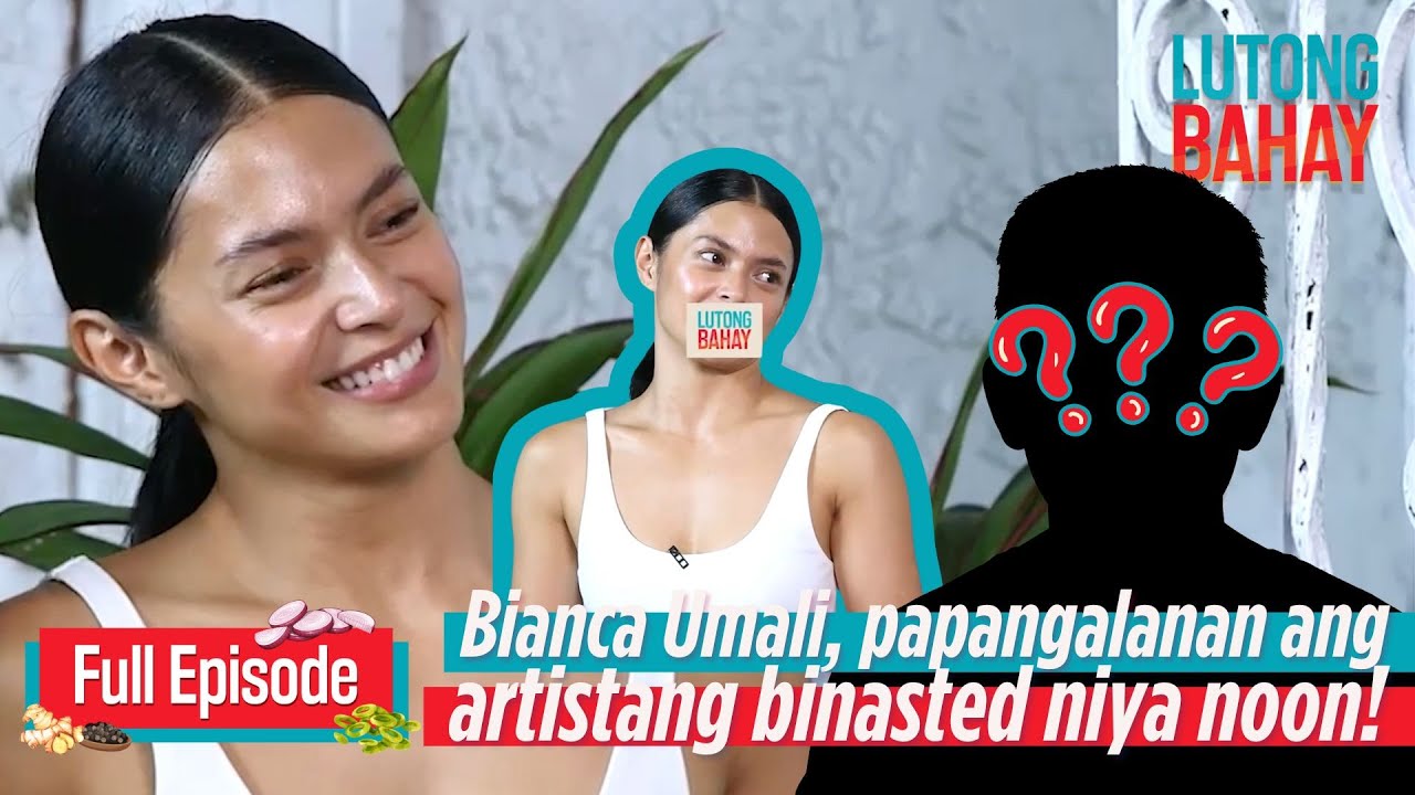 Bianca Umali, papangalanan ang artistang binasted niya noon!  | Lutong Bahay