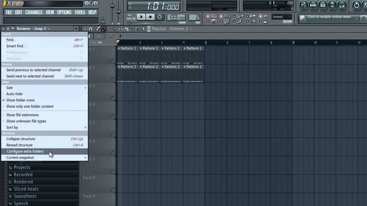 حيل ونصائح Fl studio (الحفظ التلقائي - Autosave ) - YouTube