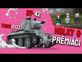 Nov prmiov tanky od anime holek  bt42 a tiger ii t  girls und panzer