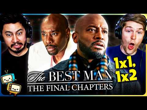 THE BEST MAN: THE FINAL CHAPTERS 1x1 & 1x2 Reaction! | Taye Diggs, Morris Chestnut w/ Jaby Koay