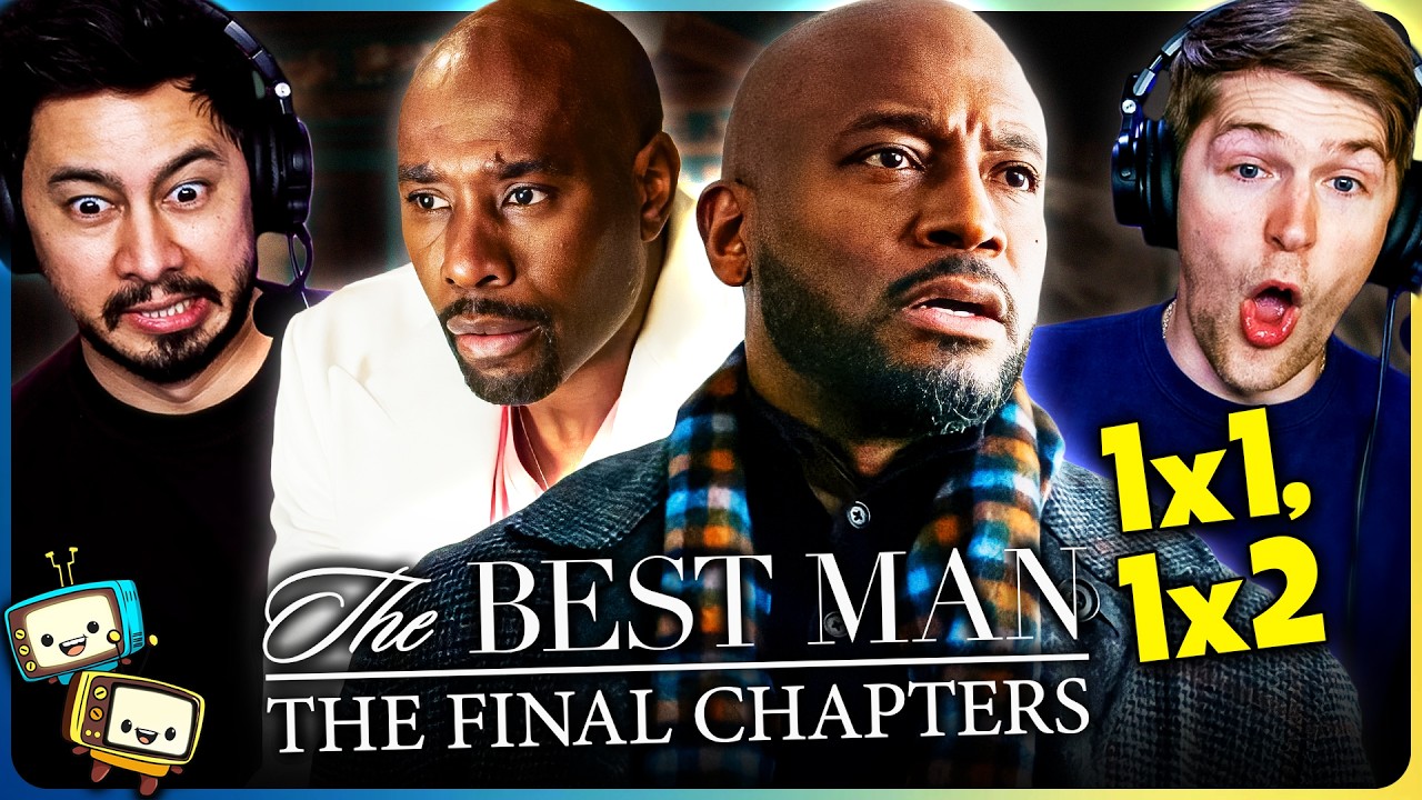 THE BEST MAN: THE FINAL CHAPTERS 1x1 & 1x2 Reaction! | Taye Diggs, Morris Chestnut w/ Jaby Koay