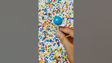 Satisfying Reverse Chocolate Asmr Jolly Lollipop #reverse #asmr #satisfying