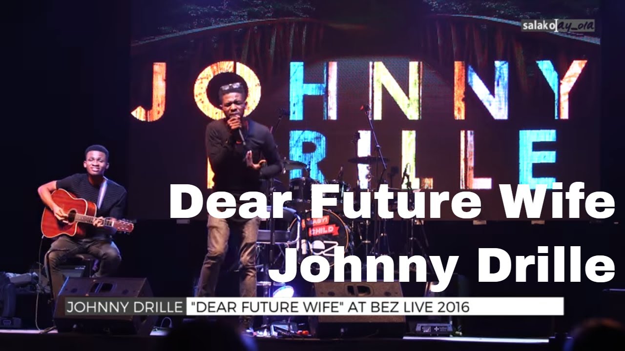 Dear Future Wife Johnny Drille (Johnnydrille ) & Godwyn Guitar
