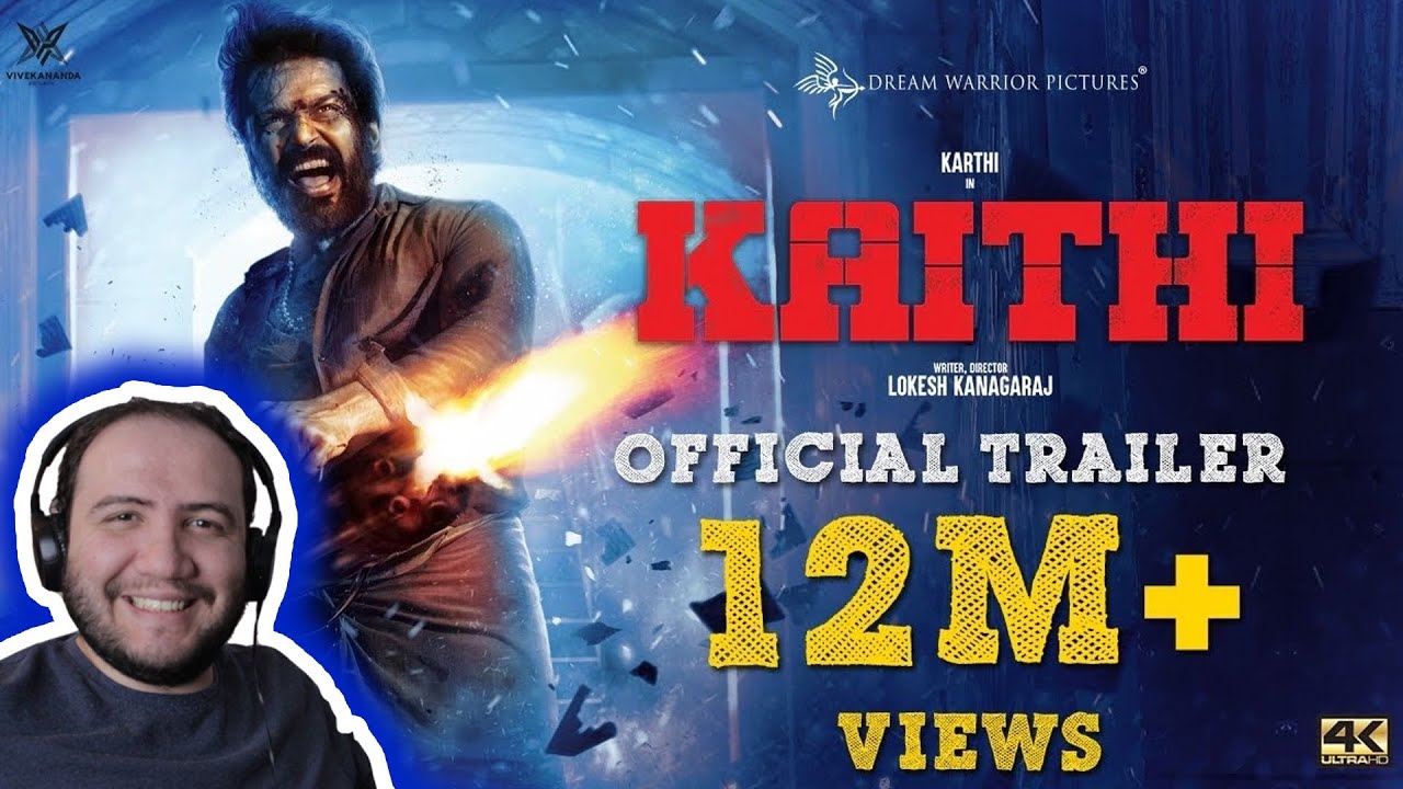 Producer Reacts: Kaithi - Official Trailer | Tamil | Karthi, Lokesh Kanagaraj, Sam CS, S R Prabhu