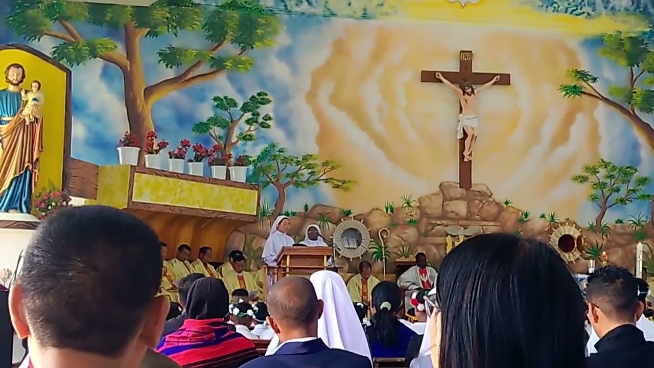 Holy Redeemer Church Tobu Blessing and Dedication Program @J.EasternExplore-kc8kq