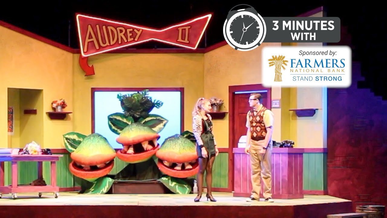 Audrey II Comes to YSU | 3 Minutes With 10-28-21