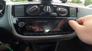 How to Find and Manage Volumes Settings in Volkswagen Up! ( 2011 - now ) screenshot 3