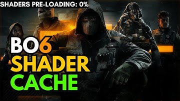 BLACK OPS 6: HOW TO FIX SHADERS (RESTART PRE-LOADING)