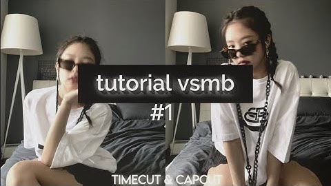 tutorial on VSMB in TimeCut & CapCut || stvcme ||
