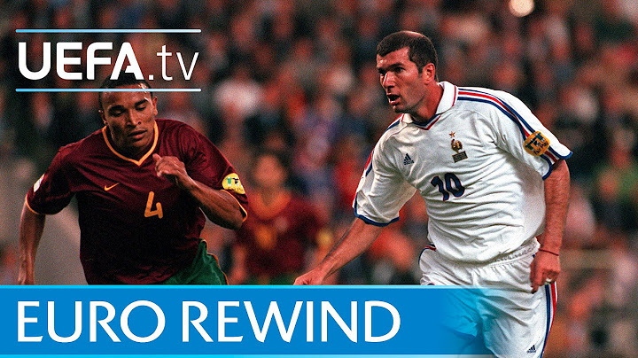 EURO 2000 highlights: France 2-1 Portugal