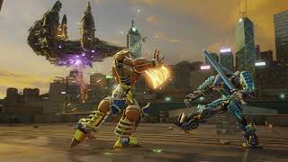 Transformers Forged to Fight: Dinobot in action