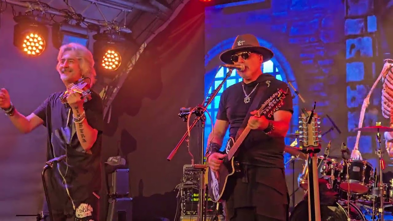 Крематорий - Сексуальная кошка (ДК Горбунова "Open air club" 3.07.2025)