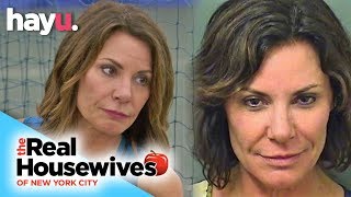Luann Discusses Her Sobriety With Jill Zarin | Season 11 | Real Housewives Of New York City Wealth