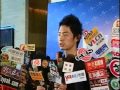 吳建豪VanNess加盟環球記者會@HK  PART2 (媒體聯訪)