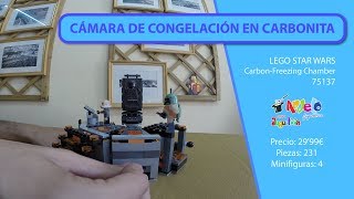 75137 - Star Wars, Cámara De Congelación En Carbonita - Timelapse