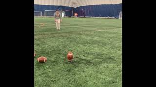 Slo-mo Kickoff Field Goal Film Study