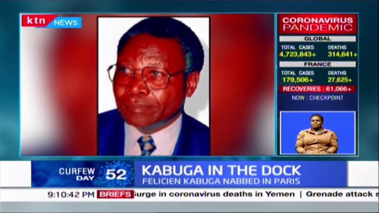 Rwandan genocide key suspect Felicien Kabuga set to face trial at international tribunal