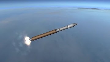 Atlas 431 Launch Cinematic | KSP :: RSS/RO/RVE