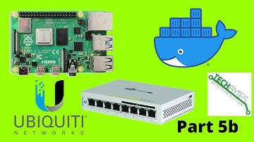 How to setup Raspberry Pi4 with Docker, Ubiquiti Unifi, Ubiquiti Switch for your SmartHome (Part 5b)