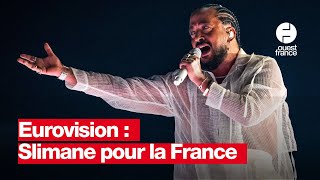 Slimane représente la France à l'Eurovision 2024