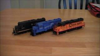 Comparison - Life-Like vs. Bachmann vs. Kato