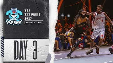 🔴 Livestream Grand Final VBA 3x3 Prime 2023 - Stop 3 TP Ho Chi Minh - (02/4/2023)