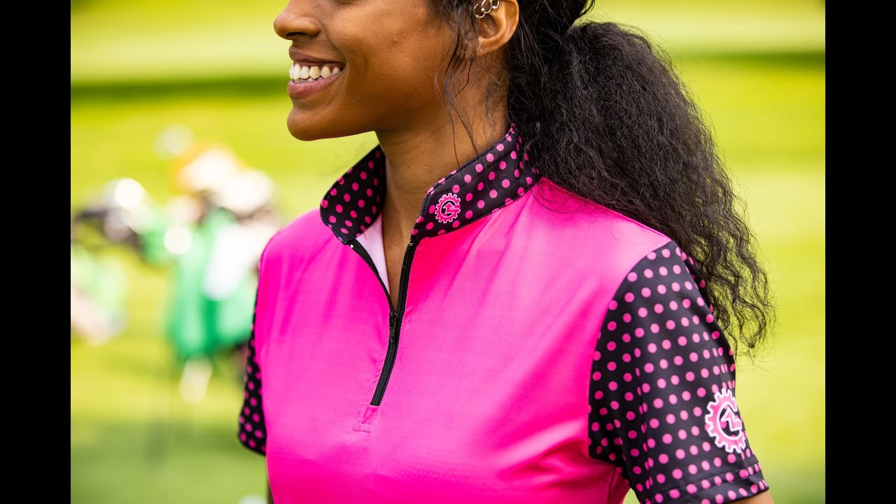 Gear UP Sportswear's Terry Desmond talks about his stylish and comfortable golf shirts and apparel.