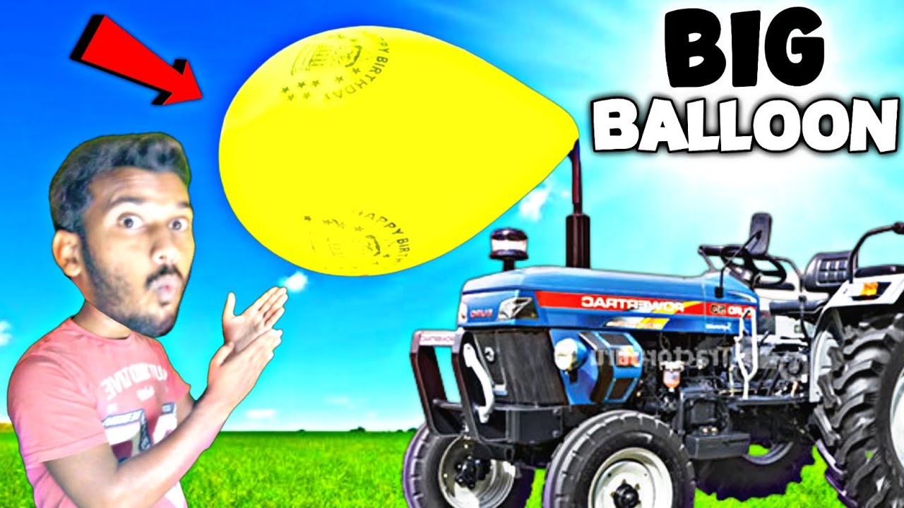 𝘽𝙞𝙜𝙜𝙚𝙨𝙩 𝙈𝙤𝙣𝙨𝙩𝙚𝙧 𝘽𝙖𝙡𝙡𝙤𝙤𝙣 🎈 𝙑𝙎 𝙏𝙧𝙖𝙘𝙩𝙤𝙧 𝙎𝙞𝙡𝙚𝙣𝙘𝙚𝙧-𝙀𝙭𝙥𝙚𝙧𝙞𝙢𝙚𝙣𝙏 𝙒𝙝𝙖𝙩 𝙒𝙞𝙡𝙡 𝙃𝙖𝙥𝙥𝙚𝙣