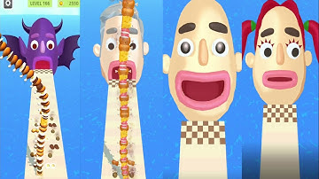 Sandwich Runner - The Best Crazy Gameplay Walkthrough #14