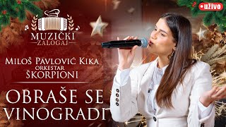 Miloš Pavlović Kika I Škorpioni - Obraše Se Vinogradi (Muzički Zalogaj) 2025.
