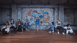 I-LAND2 : N/a - 'IWALY' Mirrored Dance Practice (8 MEMBER VER.) [YGX & BABYZOO Choreography Version]