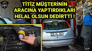 ARABA DÜŞÜK DEVİRLERDE TEKLİYOR-SİRKELİYOR! (Ford Focus 1 1.6 Motor)