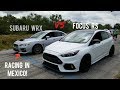 Ford Focus RS vs Subaru WRX vs E39 M5, & Infiniti G37