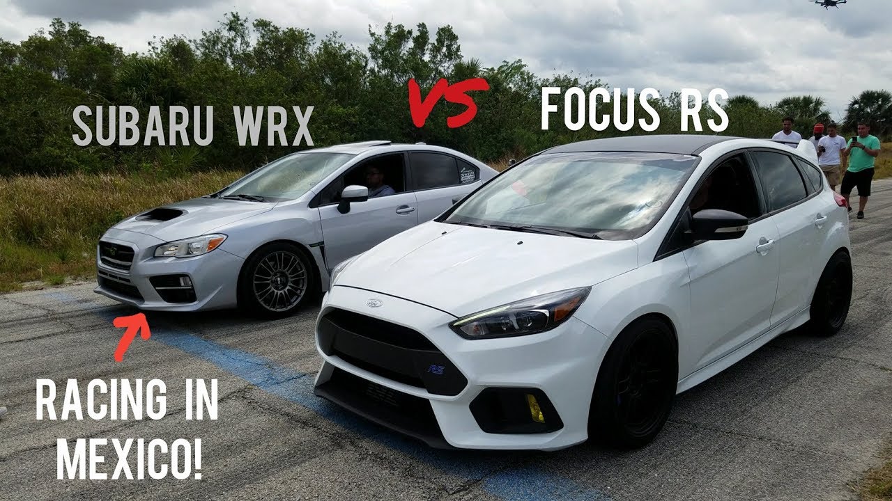 Ford Focus RS vs Subaru WRX vs E39 M5, & Infiniti G37