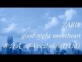 ZARD good-night sweetheart 非公式 off Vocal vers(DTM)