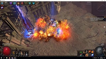 Molten Strike Inqisitor 3.1.3 PoE Build Chimera tier 16 guardian
