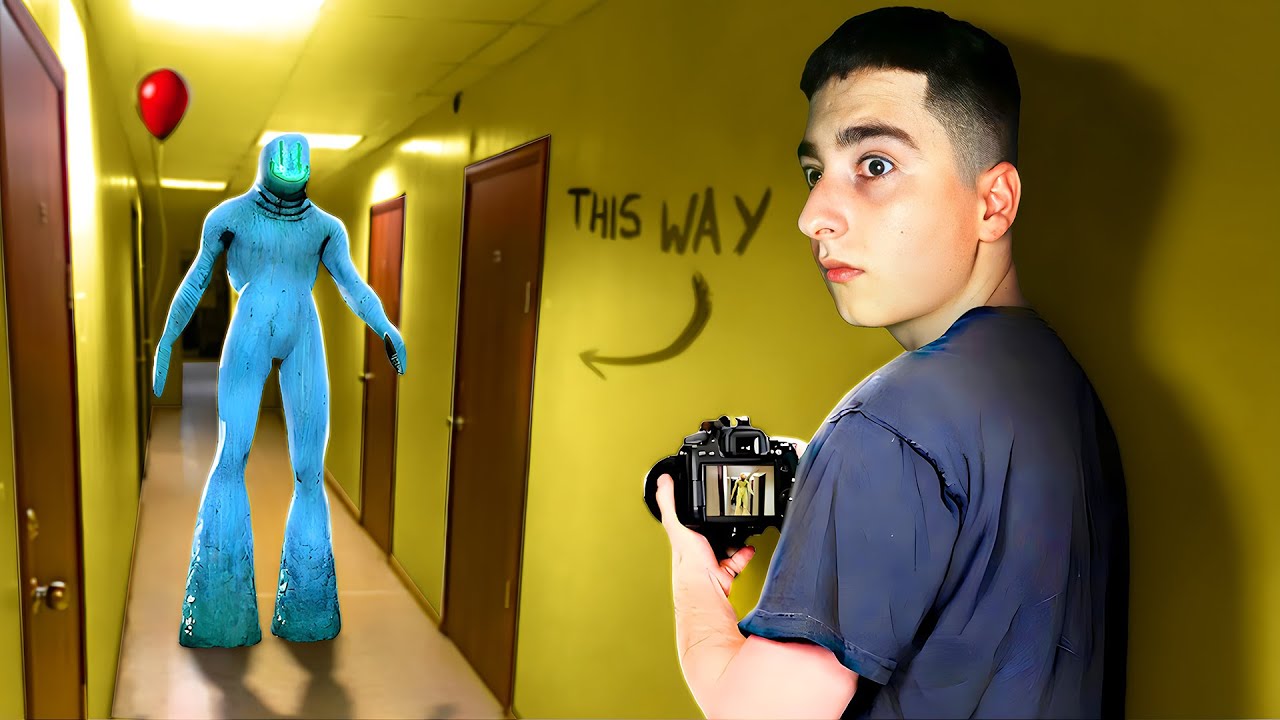 😨ՄԵՆՔ ԳՏՆՎՈՒՄ ԵՆՔ ՓԱԿ ԹԱՐԱԾՔՈՒՄ ՈՒ ՊԵՏՔԱ ԱՐԱԳ ԴՈՒՐՍ ԳԱՆՔ - ⚠Escape the backrooms⚠