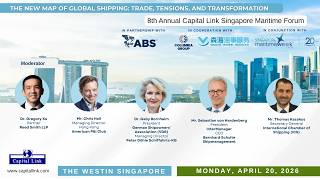 2026 8th Annual Capital Link Singapore Maritime Forum - The New Map of Global Shipping