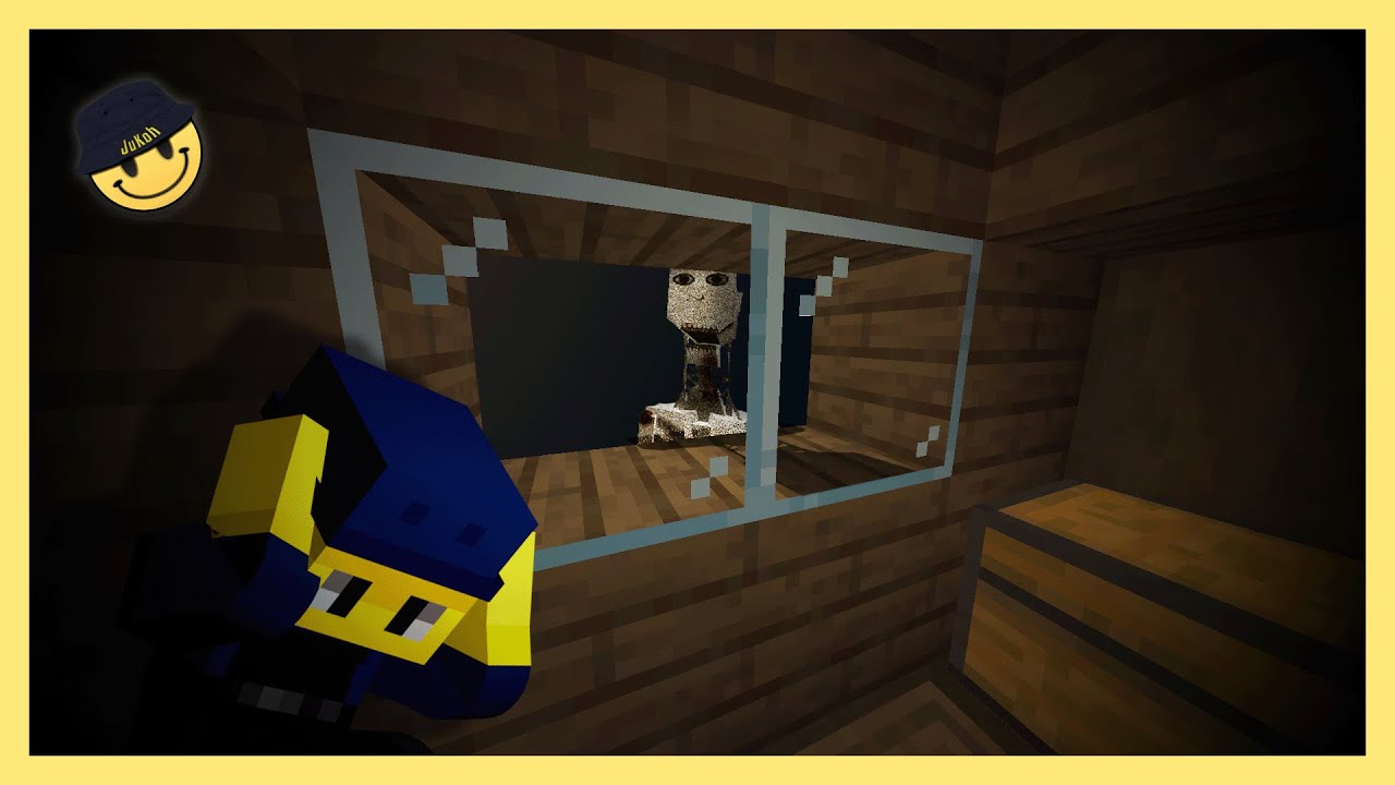 This Minecraft Horror Mod make me sCREAM! - YouTube
