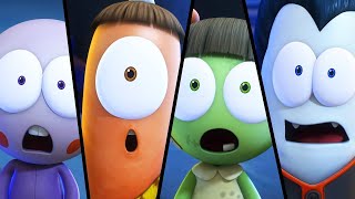 Spookiz | NUEVA temporada 3 | Aprender a volar | Dibujos animados para niños | WildBrain