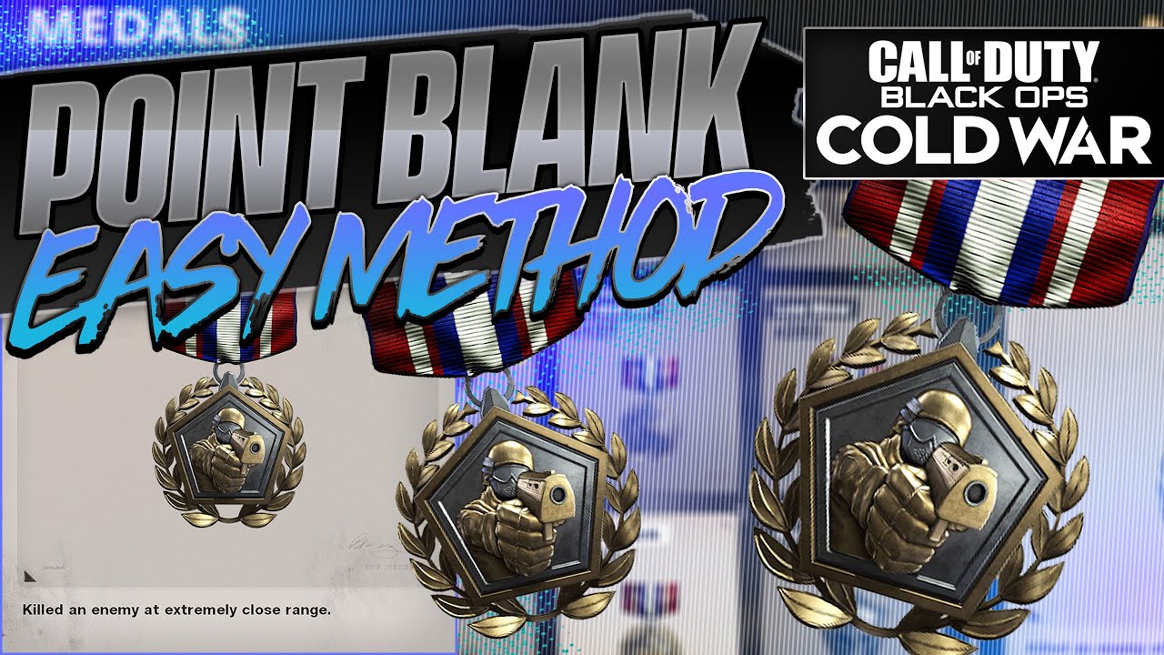 POINT BLANK Kills EASY METHOD In COLD WAR! (DM Ultra Grind)