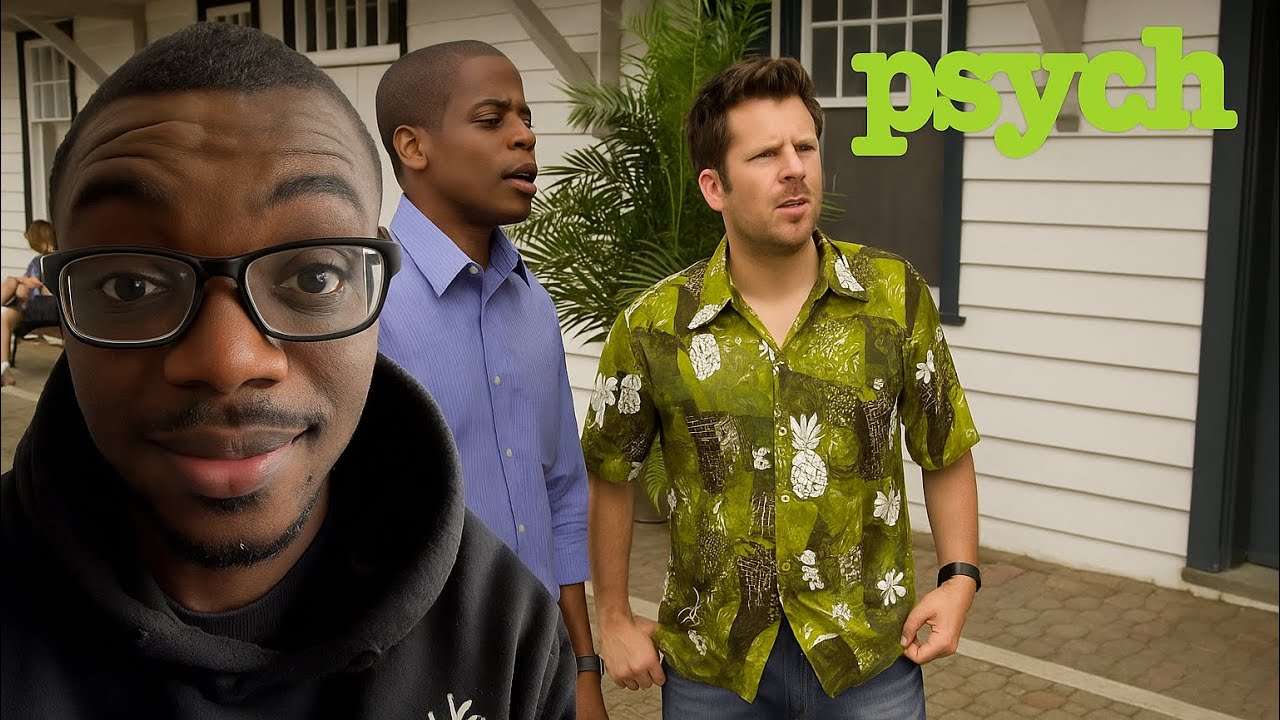 “First Time Watching PSYCH… This Show Is Lowkey FIRE! 🤯🔥” #psych #psychtvshow