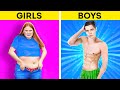 LIFE IS UNFAIR! || Boys VS Girls Funny situations you can relate to by 123 Go! GENIUS