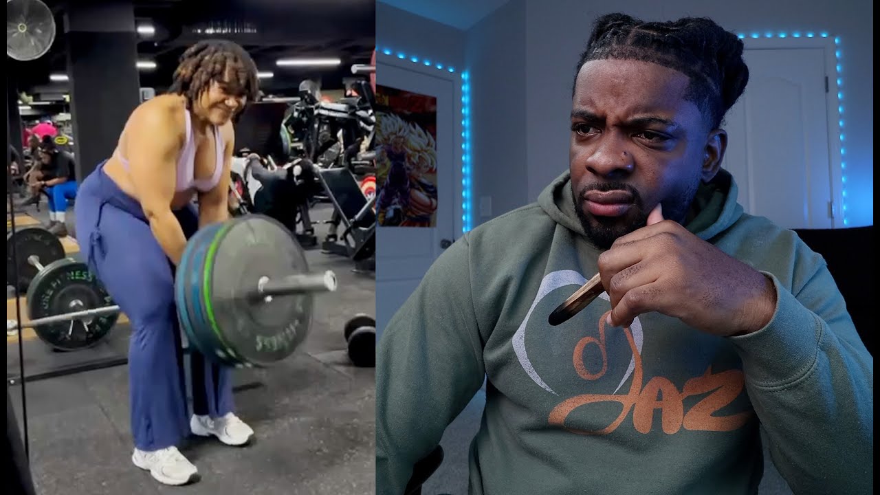 She Built different, Woman That lifts Men