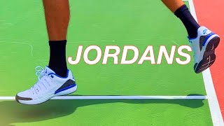 Nike Zoom Vapor AIR JORDAN (AJ3) Tennis Shoe Review