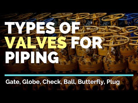 Video: Wedge valve for pipelines