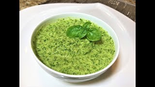 Соус ПЕСТО с Брокколи. Добавьте к любому блюду, ВКУС ПОТРЯСАЮЩИЙ! Pesto sauce with broccoli Соус ПЕСТО с Брокколи. Добавьте к любому блюду, ВКУС ПОТРЯСАЮЩИЙ! Pesto sauce with broccoli
