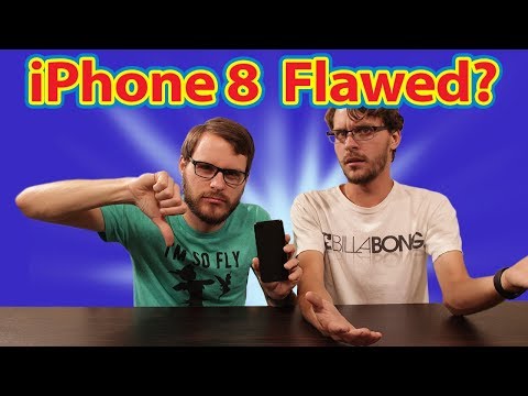 Unboxing the iPhone 8 s Issues