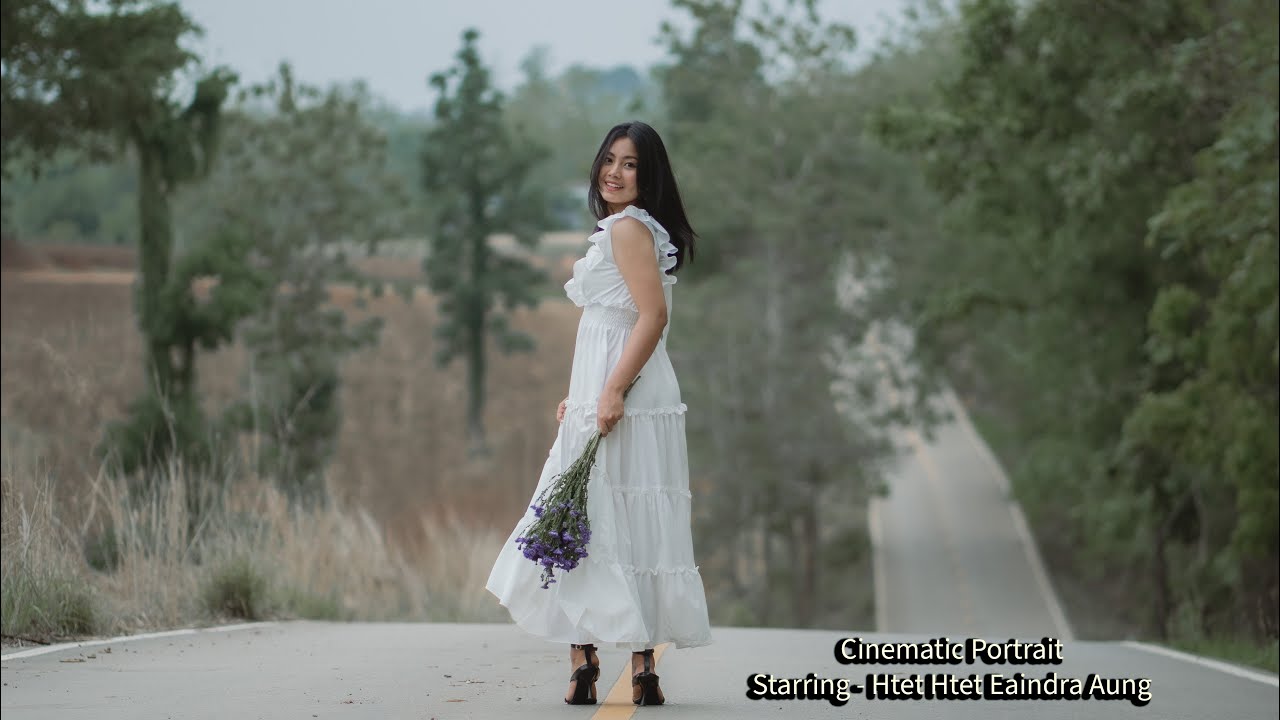 Cinematic Portrait - Htet Htet Eaindra Aung