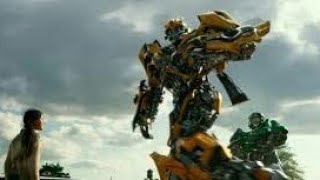 Transforms Bumblebee get angry great action scene